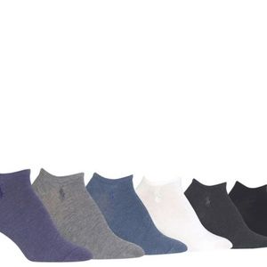 Ralph Lauren Knit Low Cut Socks (6 Pack)